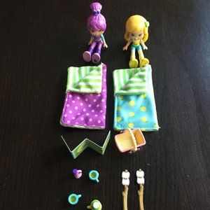 Lemon Meringue & Plum Pudding Figurines Set